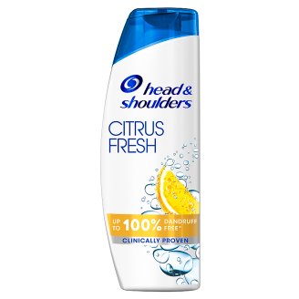 Head & Shoulders Citrus Fresh Korpásodás Elleni Sampon, 400 ml