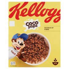 Kellogg's csokoládé ízű pirított rizs 330 g