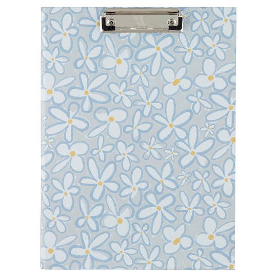 Floral A4 Padfolio Tesco Online, Tesco From Home