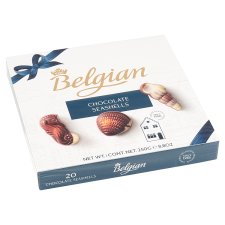 Belgian Chocolate Seashells belga csokoládé praliné 250 g