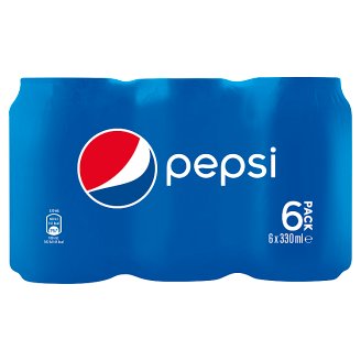 Pepsi 6 x 330 ml
