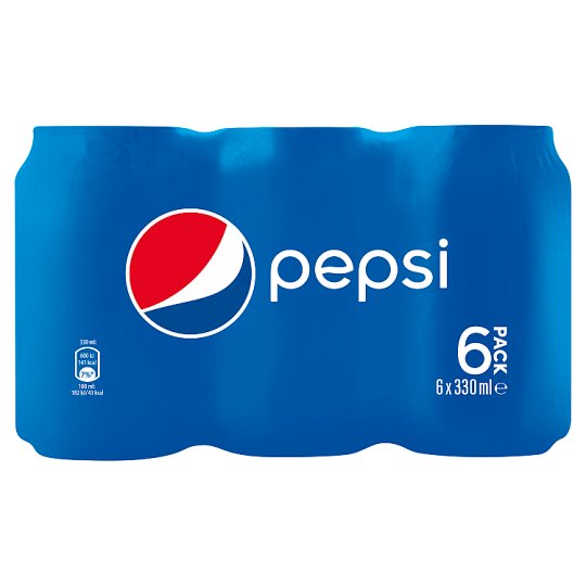 Pepsi 6 x 330 ml