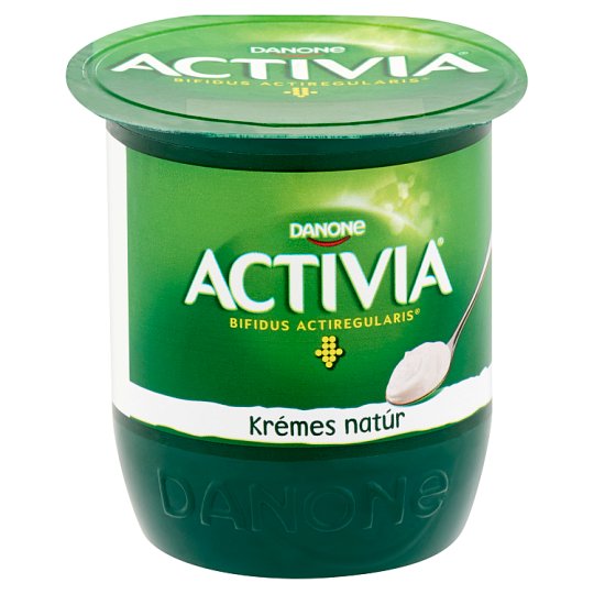Danone Activia élőflórás, natúr joghurt 125 g Tesco Bevásárlás