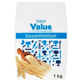 Tesco Value búzarétesliszt 1 kg