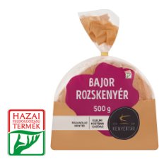 Kenyértár szeletelt bajor rozskenyér 500 g