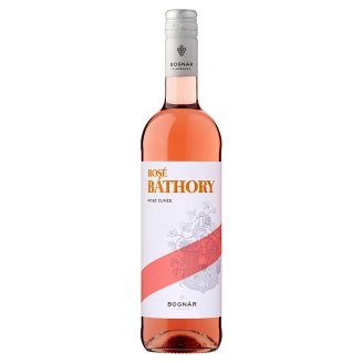 Báthory Duna-Tisza Közi Rosé Cuvée száraz rosébor 12,5% 750 ml