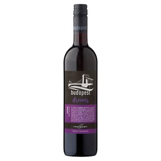 Wine Concept Budapest Dreams Felső-Magyarországi Medina édes vörösbor 11% 0,75 l