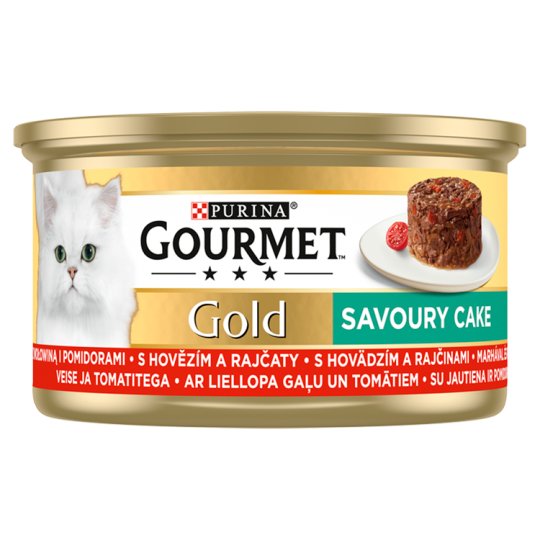 Gourmet gold hot sale cat food tesco