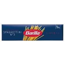 Barilla Spaghettini szálas durum száraztészta 1000 g