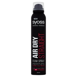 Syoss Air Dry spray hajhab egyenes hajra 200 ml