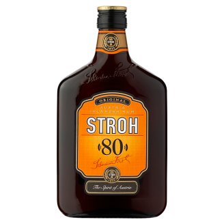 Stroh Original Spirit Drink 80% 0,5 l