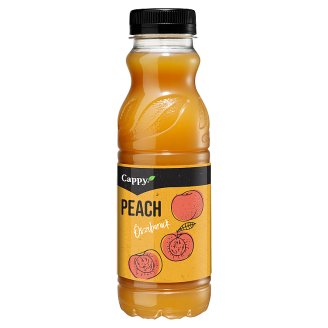 Cappy őszibarack ital 330 ml