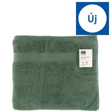 F&F Home Bottle Green Supersoft törölköző 70 cm x 127 cm