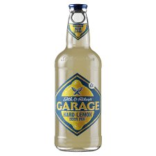 Garage Hard Lemon citrom ízesítésű ízesített maláta sör 4,5 400 ml 