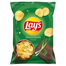 Lay's Green Onion Flavoured Potato Crisps 60 g