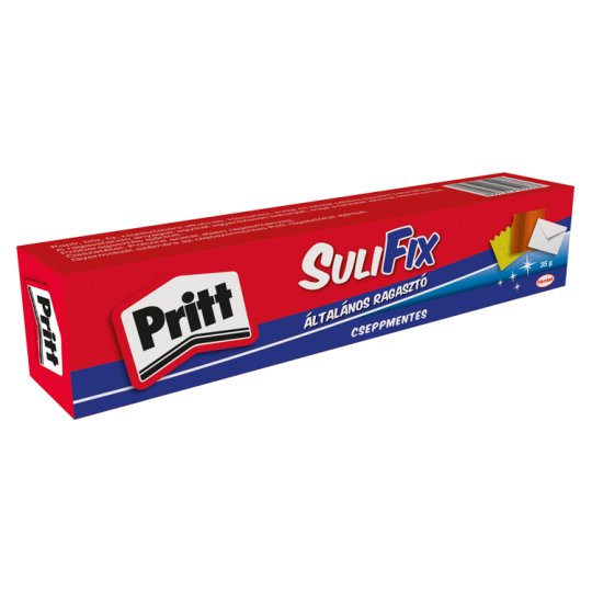 Pritt Sulifix cseppmentes általános ragasztó 35 g