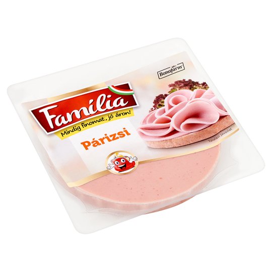Família Bologna Sausage Slices 100 g