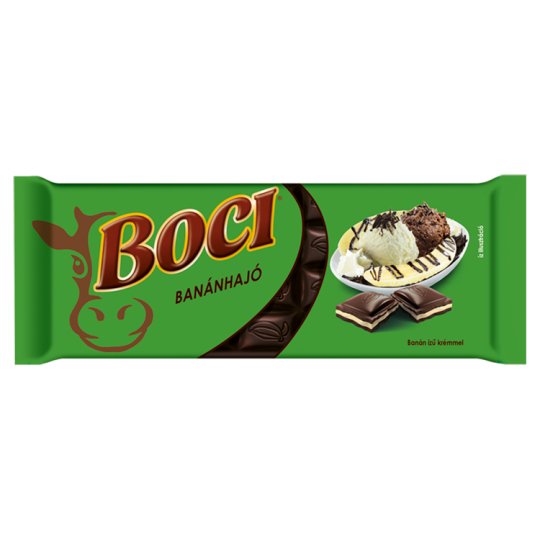 Boci Banánhajó 85 g
