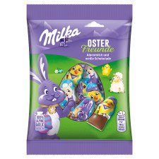 Milka alpesi tej felhasználásával készült tejcsokoládé fehér csokoládéval 120 g