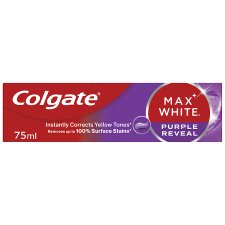 Colgate Max White Purple Reveal fogfehérítő fogkrém 75 ml