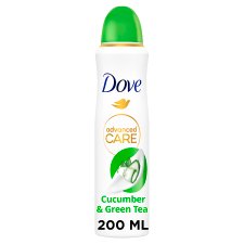 Dove Advanced Care Go Fresh Cucumber & Green Tea Scent Antiperspirant 200 ml