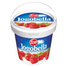 Zott Jogobella élőflórás, epres joghurt 900 g