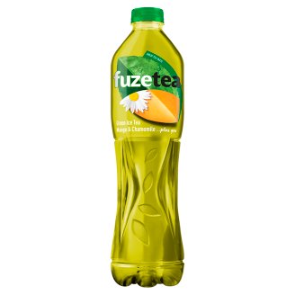 FUZETEA szénsavmentes mangó és kamilla ízű üdítőital cukorral és édesítőszerrel 1,5 l