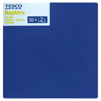 Tesco szalvéta 2 rétegű 33 cm 30 db