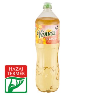 Vénusz Immuno D finomított napraforgó-étolaj hozzáadott D-vitaminnal 1 l