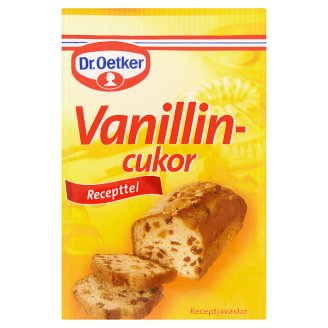 Dr. Oetker Vanillincukor 10 g
