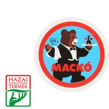 Mackó Spreadable Semi-Fat Processed Cheese 6 pcs 200 g