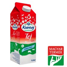Kuntej Semi-Fat Milk 2,8% 1 l