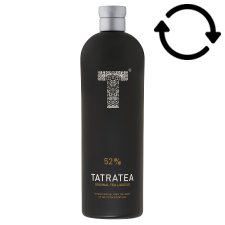 Tatratea eredeti tea likőr 52% 0,7 l