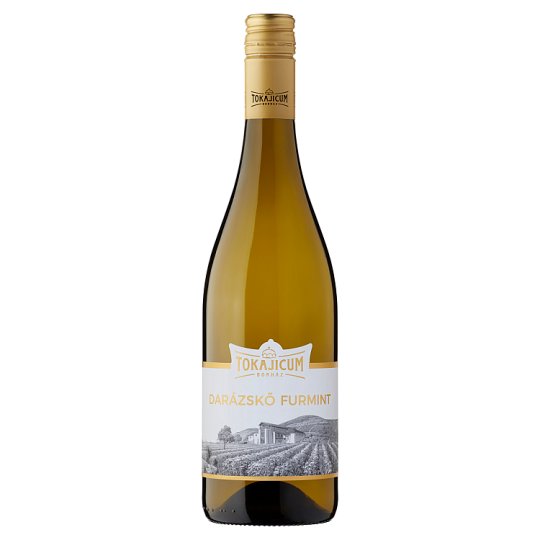 Tokajicum Tokaji Darázskő Furmint Dry White Wine 12,5% 0,75 l