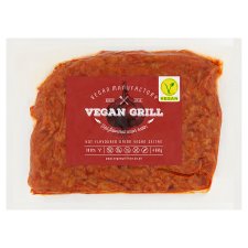 Vegan Manufactory Vegan Grill Hot Flavoured Onion Seitan 400 g