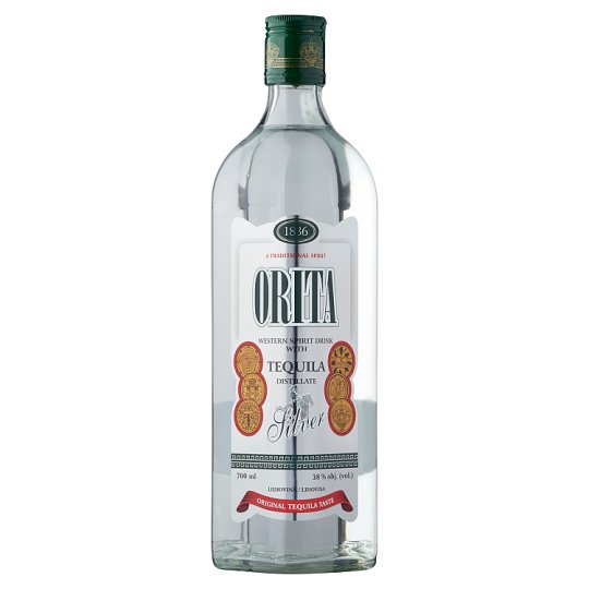 Orita Silver Tequila 38% 700 ml