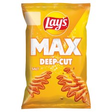 Lay's Max sózott burgonyachips 55 g