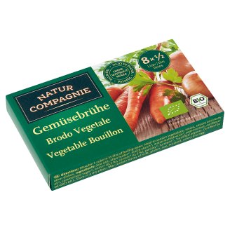 Natur Compagnie BIO zöldség leveskocka 8 db 84 g