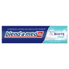 Blend-a-med 3D White Fogkrém 100ml, Cool Water