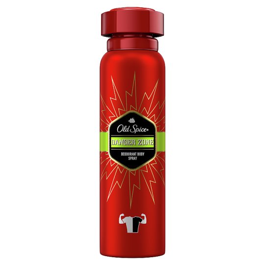 Old Spice Danger Zone Deo Spray, 150 ml