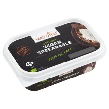 Naturli' Vegan Vegetable Fat Spreadable Cream 225 g