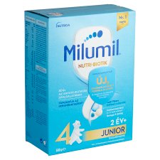 Milumil 4 Junior ital 2 éves kortól 600 g