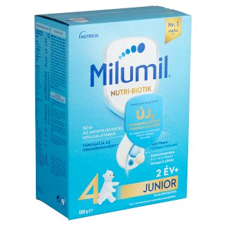 Milumil Junior 2 gyerekital 24 hó+ 600 g