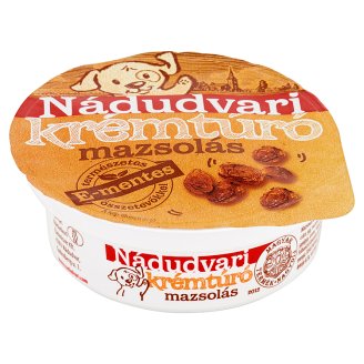 Nádudvari mazsolás krémtúró 90 g