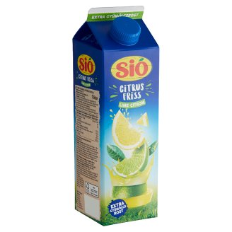 Sió CitrusFriss lime-citrom ital gyümölcshússal 1 l