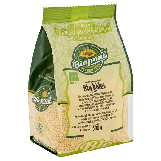 Biopont Organic Peeled Millet 500 g