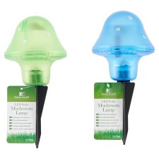 Garden of Eden LED Solar Mushroom Lamp