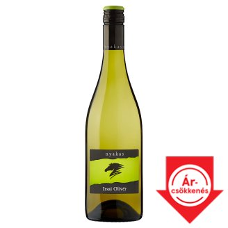 Nyakas Budai Irsai Olivér Dry White Wine 11,5% 750 ml