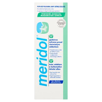meridol Magabiztos Lehelet szájvíz 400 ml