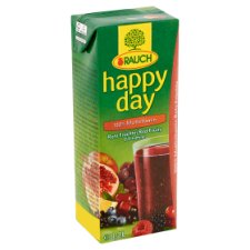 Rauch Happy Day 100% Multivitamin vegyes gyümölcslé 8 vitaminnal 0,2 l